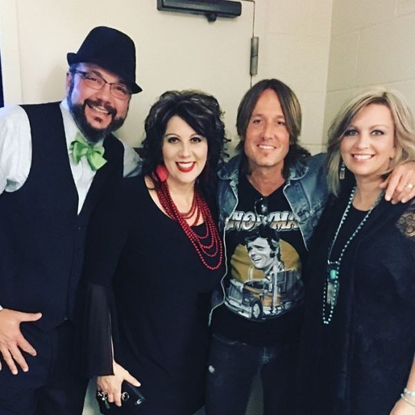 The Isaacs with other artists gallery photo